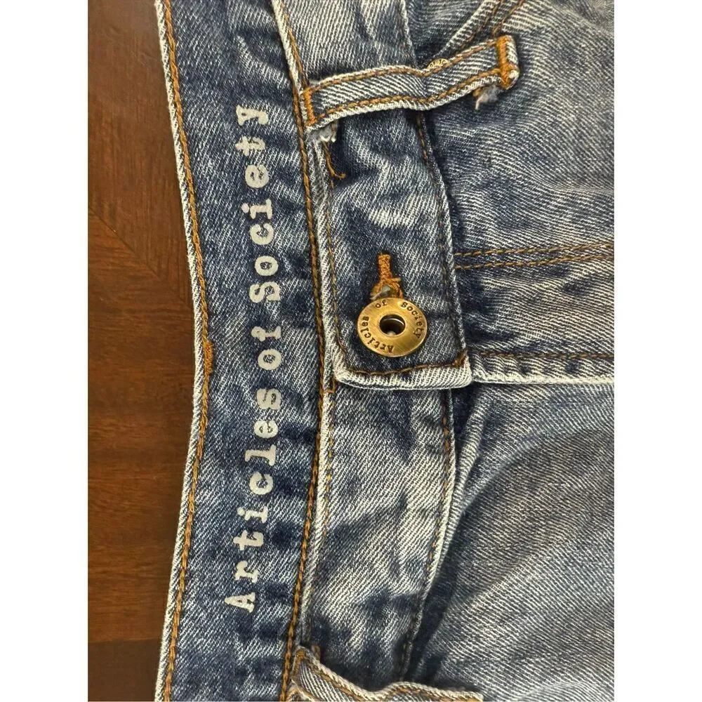 Articles of Society Anthropology Denim shorts
